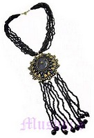 ethenic necklace - click here for large view